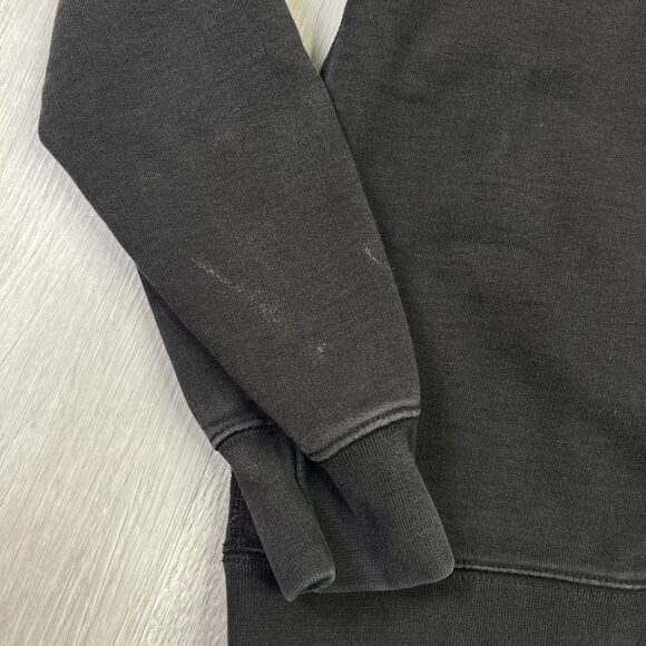 Ice Cream Billionaire Boys Club BBC Cold Crewneck Black Sweatshirt Mens Medium V - Picture 8 of 9